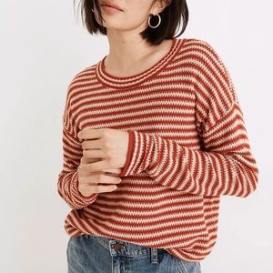 Madewell Seagrove Pullover Sweater